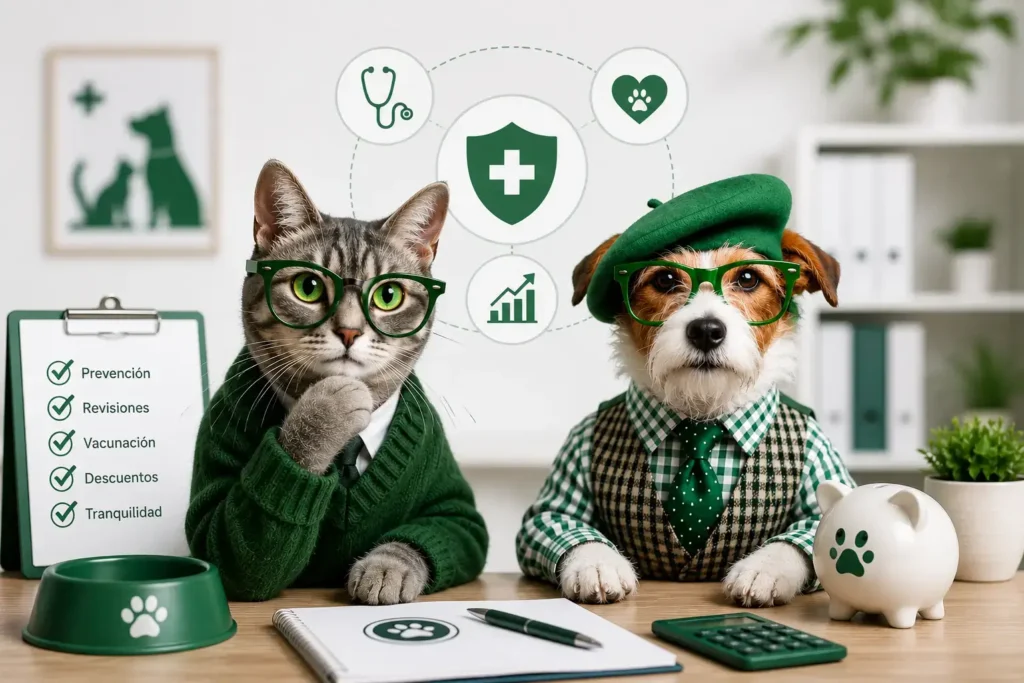 Plan de Salud Veterinario Dudas y Cómo Reducir Gastos