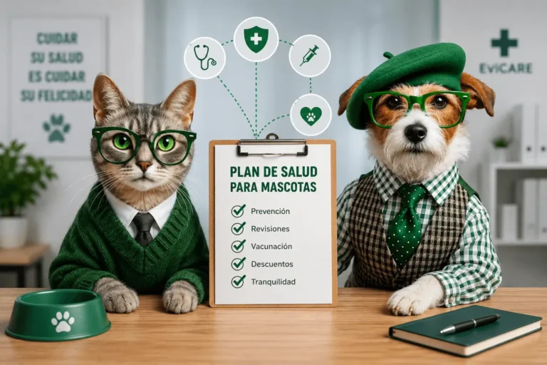 Plan de Salud de Mascotas diferencias básicas y guía práctica