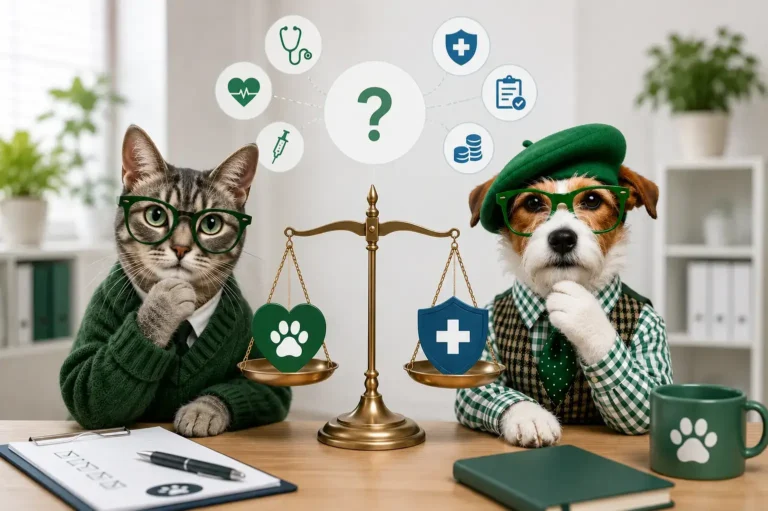 Plan de salud o seguro veterinario cómo elegir la mejor opción para tu mascota