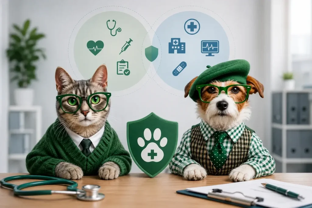 Qué cubre un plan de salud para mascotas y un seguro veterinario | Diferencias y coberturas