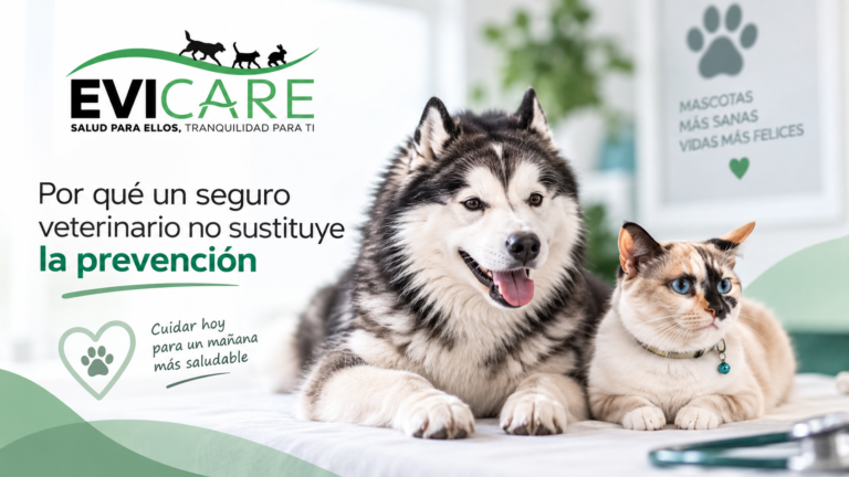 Seguro veterinario y prevención de la salud en perros y gatos